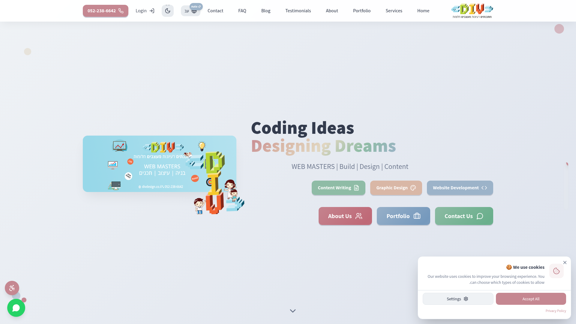 DIV Design - Professional Web Design